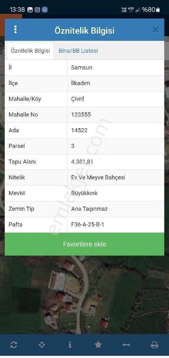 Vural Gurup İnşaat Emlakdan Satılık Tarla - Görsel 3