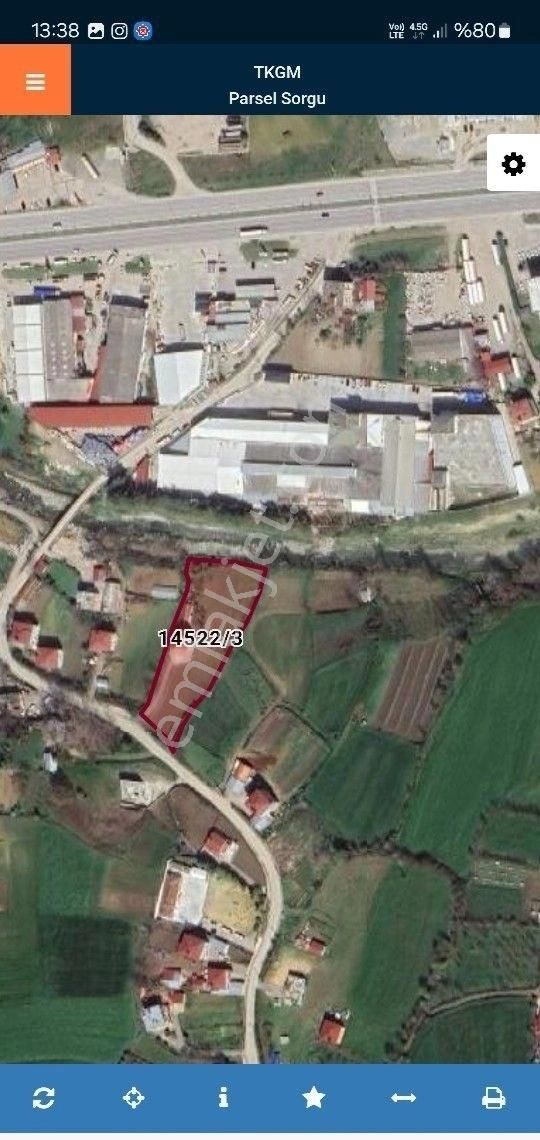 Vural Gurup İnşaat Emlakdan Satılık Tarla