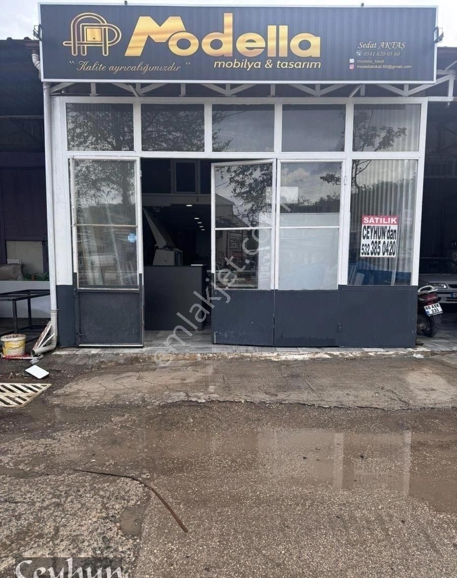 Tokat Küçük Sanayi Sitesinde 60m2 Kiracılı Satılık Dükkan