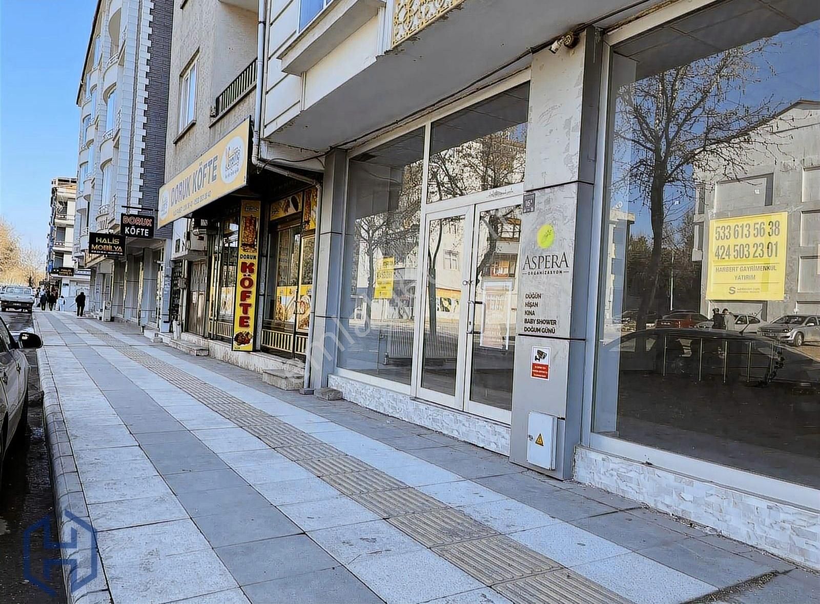 Harbert Mustafa Paşa Mah. Caddeye Sıfır Satılık Dükkan