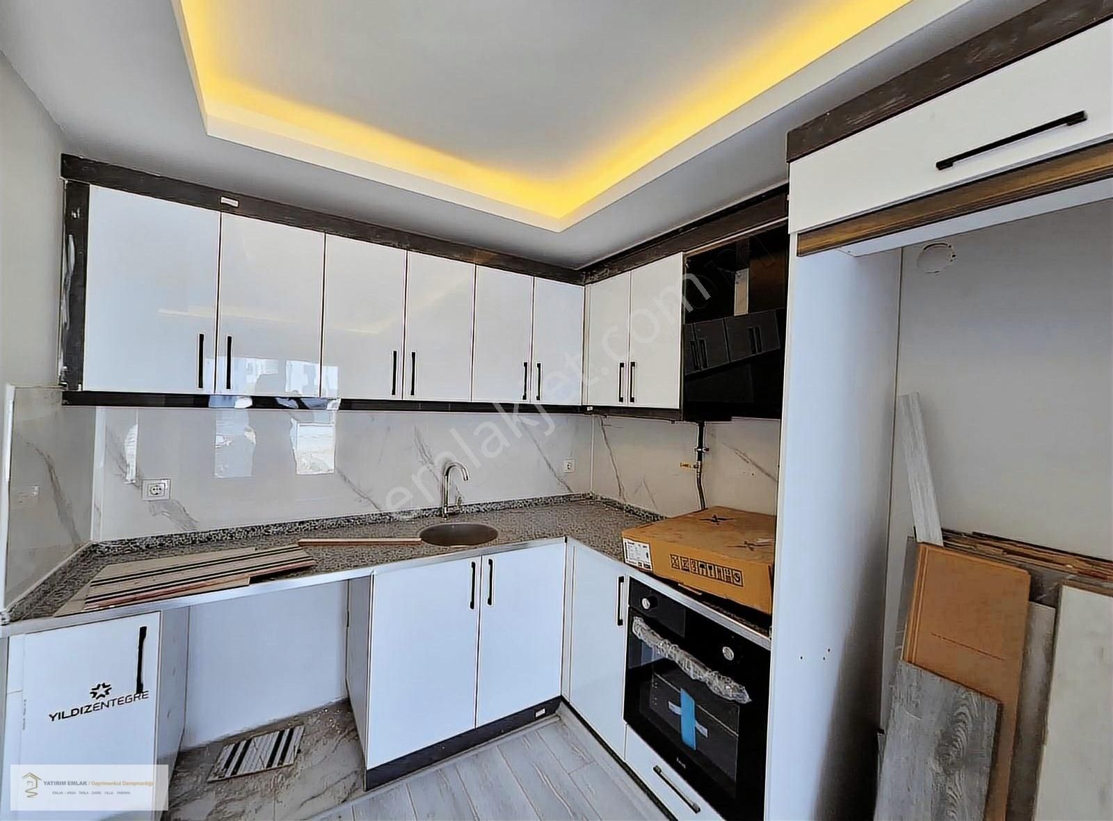 Torbalı Murat Bey Mh. İzban Dibi 2+1 Açık Mutfak Sıfır Daire