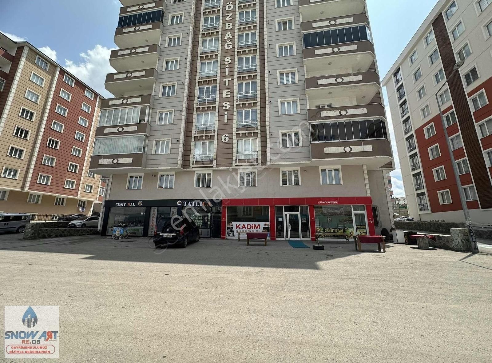 Snowart Gm Den Hilalkent De Kiralık 130 M2 İşyeri