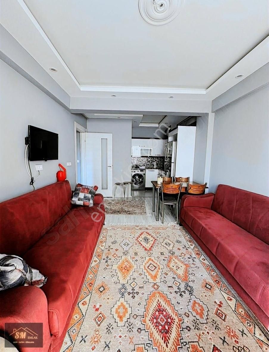 "sm Gayrimenkul'den Satılık 1+1 Eşyalı Satılık Daire''