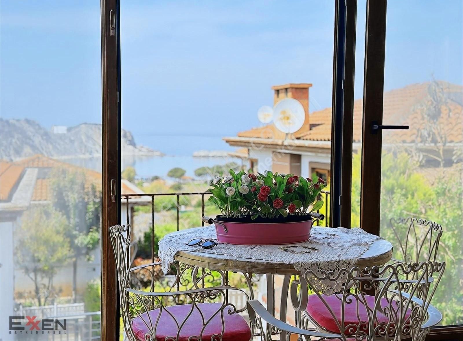 Şile İmrenli Mavi Koy 2 Sitesinde Deniz Manzaralı Satılık 2+1