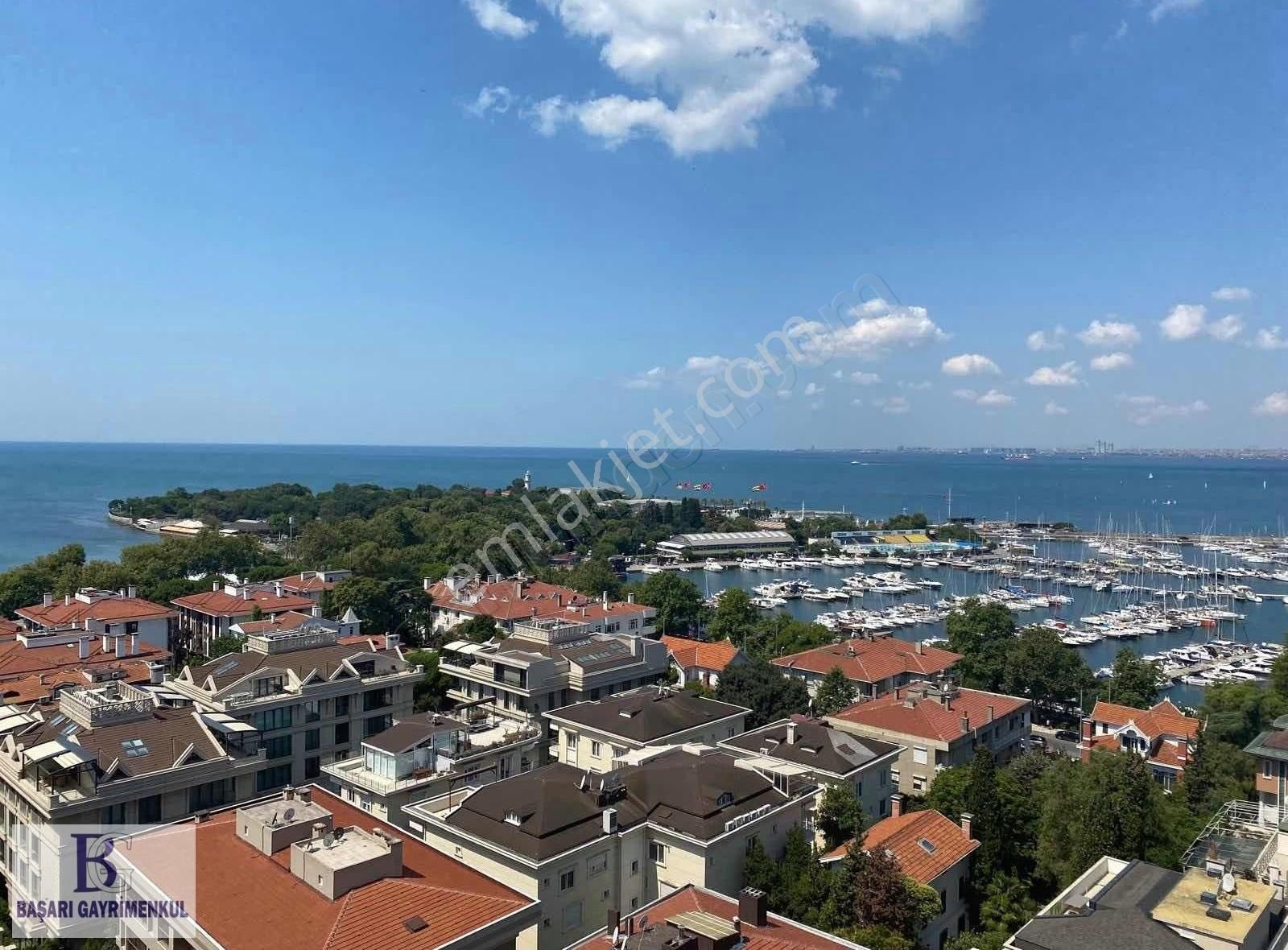 Başarı'dan Fenerbahçe Burunda Kapanmaz Deniz Manzaralı 270 M2