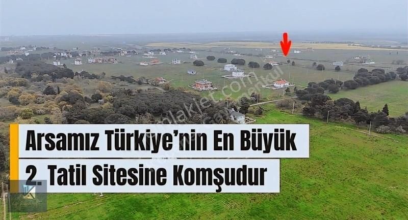 Koçerlerden Çeşmealtında Kupon 2villalık 488m2%25 Satılık Arsa - Görsel 6