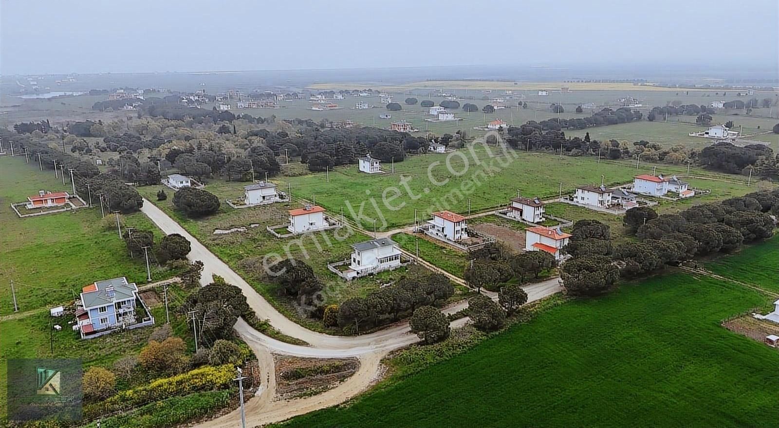 Koçerlerden Çeşmealtında Kupon 2villalık 488m2%25 Satılık Arsa - Görsel 15