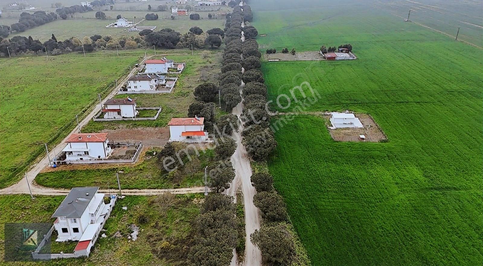 Koçerlerden Çeşmealtında Kupon 2villalık 488m2%25 Satılık Arsa - Görsel 11