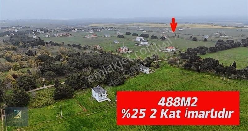 Koçerlerden Çeşmealtında Kupon 2villalık 488m2%25 Satılık Arsa - Görsel 2