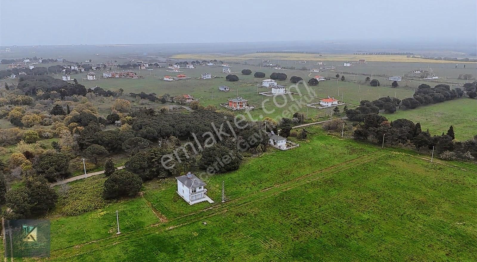 Koçerlerden Çeşmealtında Kupon 2villalık 488m2%25 Satılık Arsa - Görsel 16