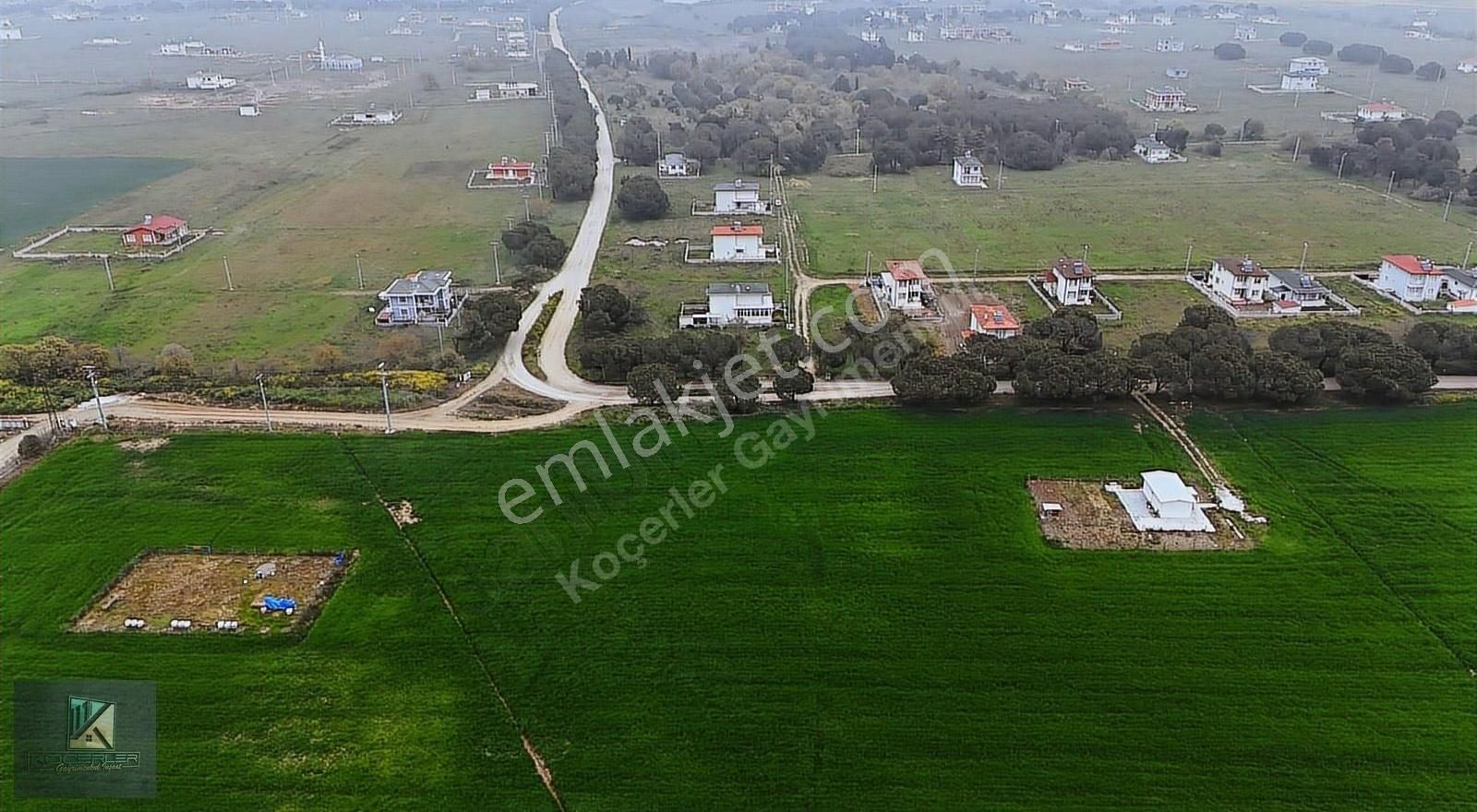 Koçerlerden Çeşmealtında Kupon 2villalık 488m2%25 Satılık Arsa - Görsel 18