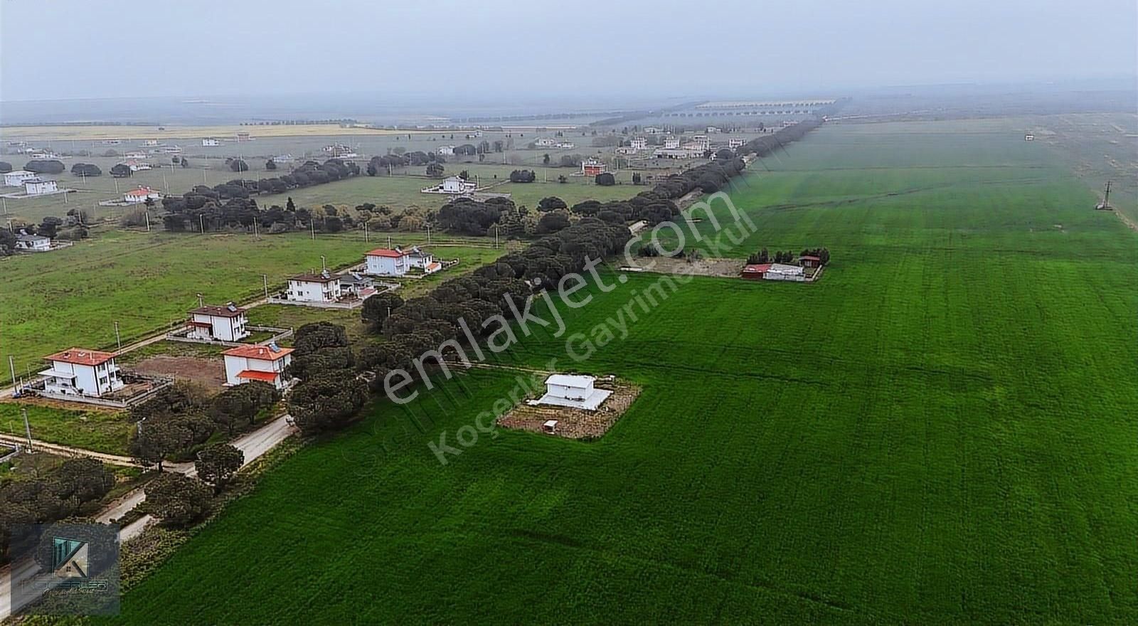 Koçerlerden Çeşmealtında Kupon 2villalık 488m2%25 Satılık Arsa - Görsel 22