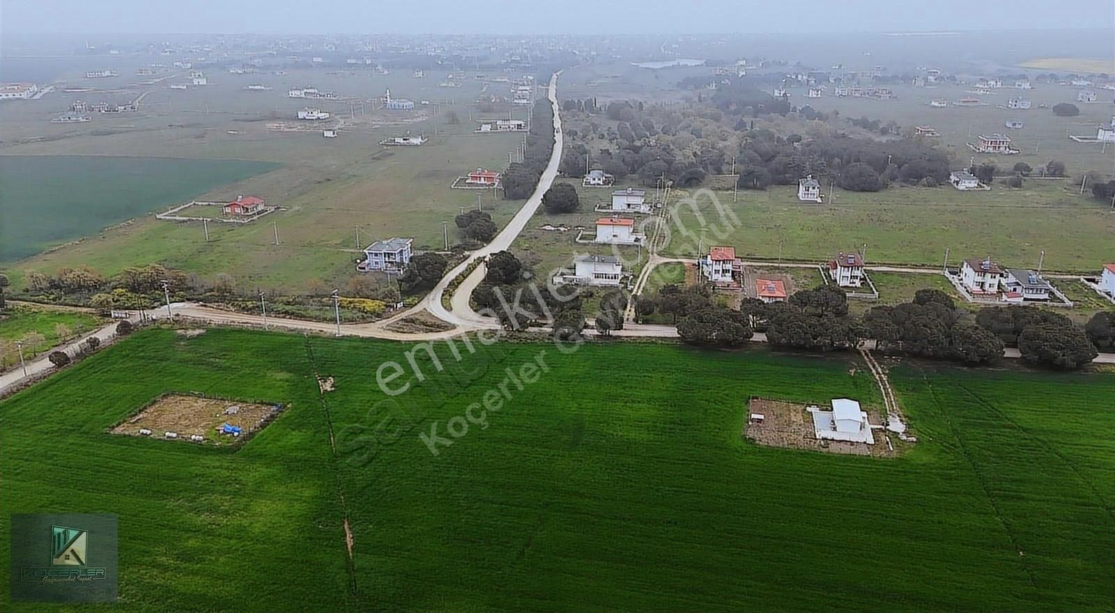 Koçerlerden Çeşmealtında Kupon 2villalık 488m2%25 Satılık Arsa - Görsel 14