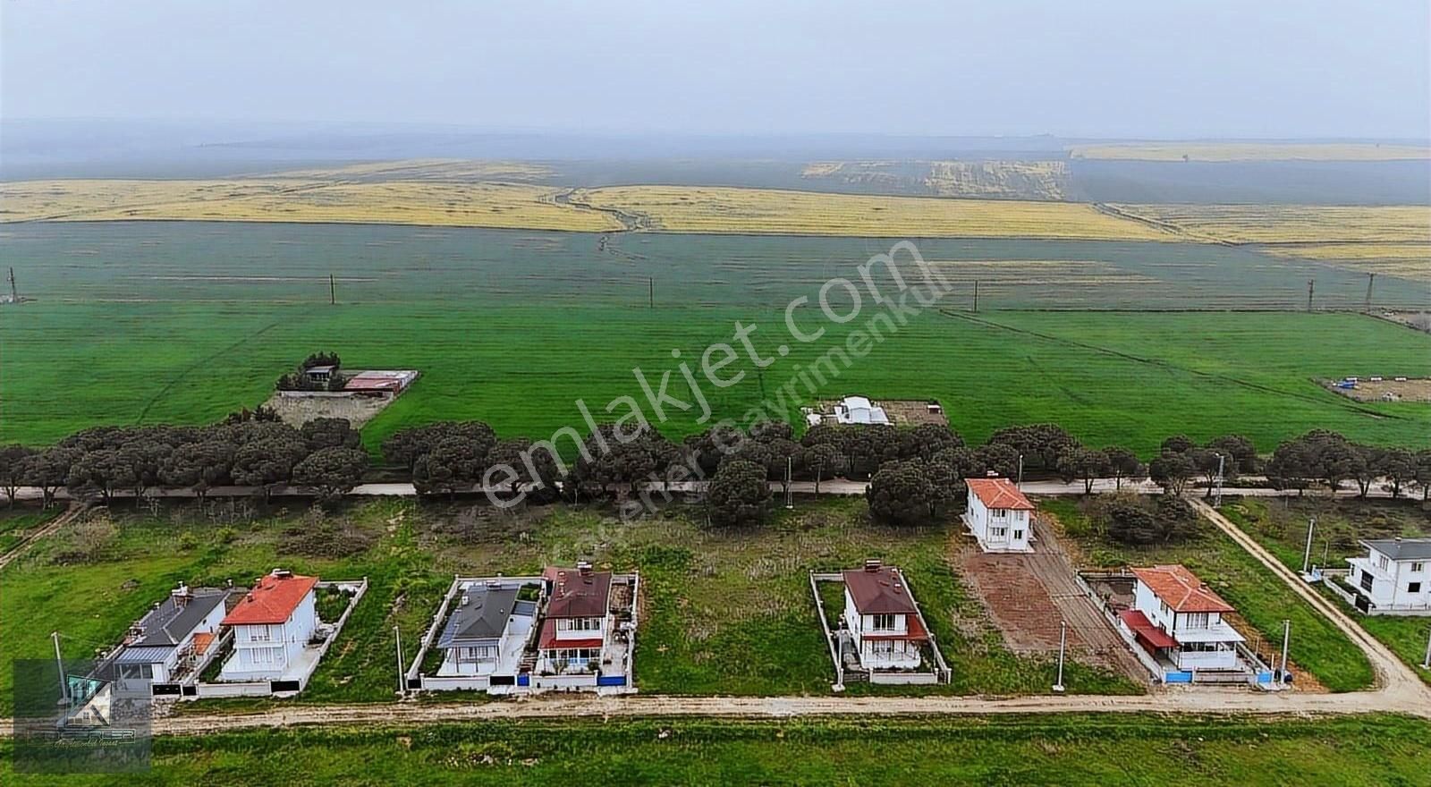 Koçerlerden Çeşmealtında Kupon 2villalık 488m2%25 Satılık Arsa - Görsel 17