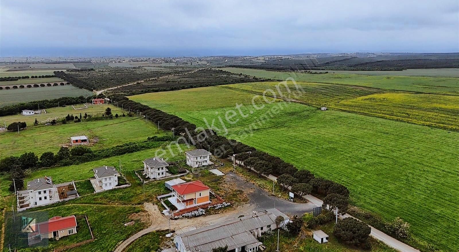 Koçerlerden Çeşmealtında Fırsat 2villalık 488m2%25 Satılık Arsa - Görsel 21