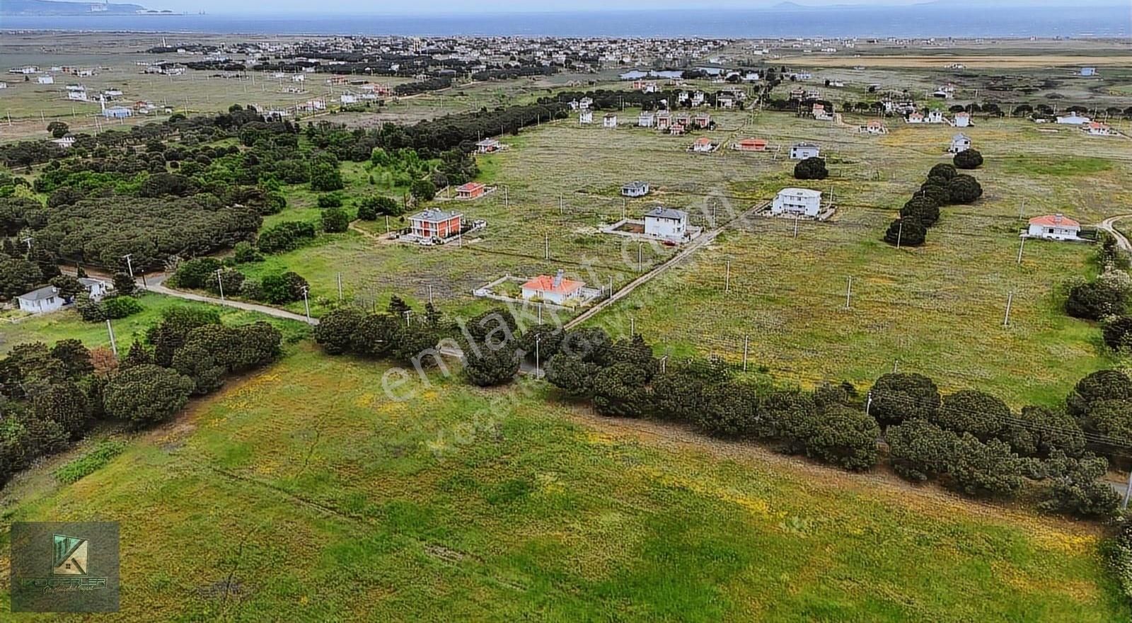 Koçerlerden Çeşmealtında Fırsat 2villalık 488m2%25 Satılık Arsa - Görsel 16