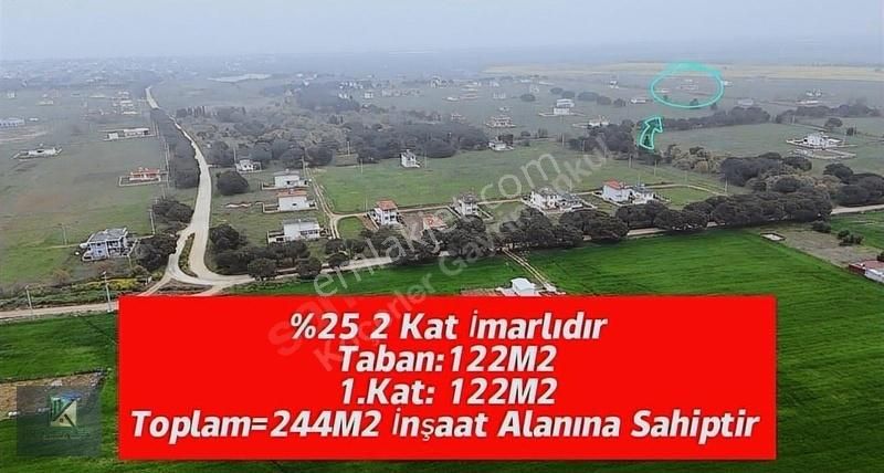 Koçerlerden Çeşmealtında Fırsat 2villalık 488m2%25 Satılık Arsa - Görsel 2