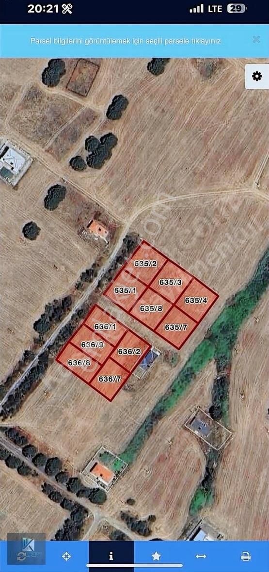 Koçerlerden Çeşmealtında Fırsat 2villalık 488m2%25 Satılık Arsa - Görsel 17