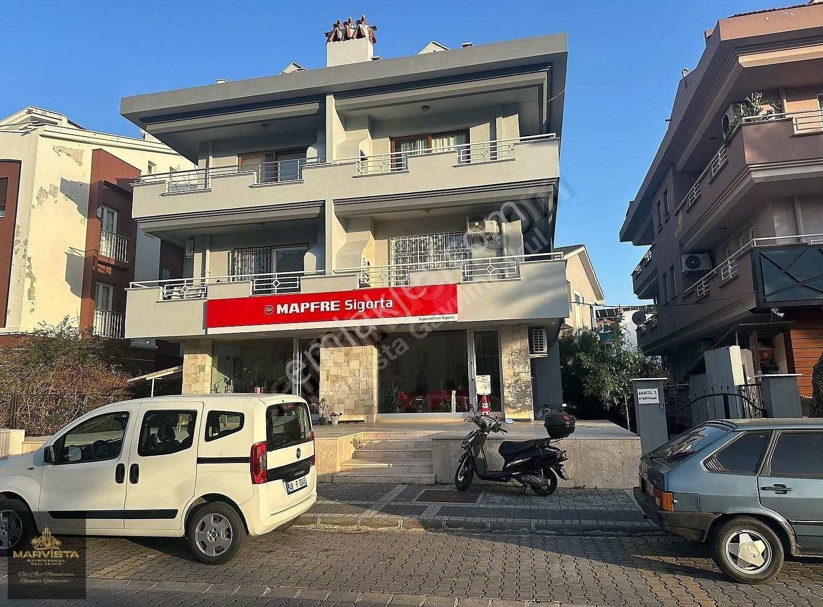 Marmaris Çıldır Mahallesi'nde Masrafsız Satılık 2+1 Daire