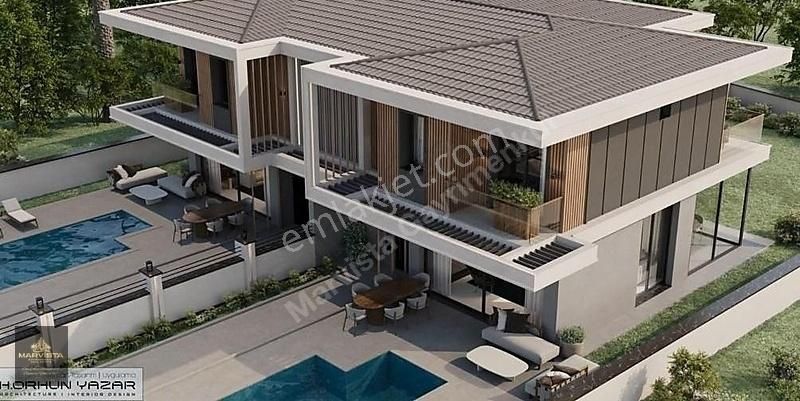 Marmaris Çamlı Köyü'nde Satılık Emsalsiz Lüks Villa
