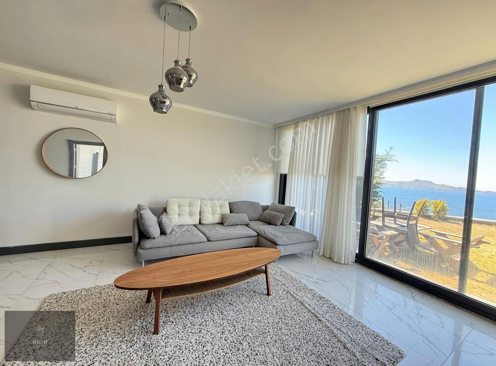 Bodrum Yalıkavak 'ta Kesintisiz Deniz Manzaralı Özel İskeleli - Görsel 3