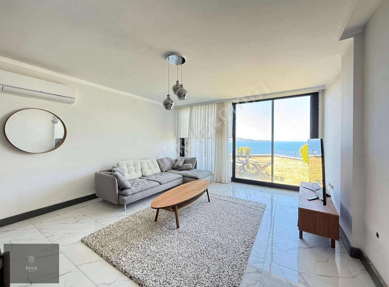 Bodrum Yalıkavak 'ta Kesintisiz Deniz Manzaralı Özel İskeleli - Görsel 10