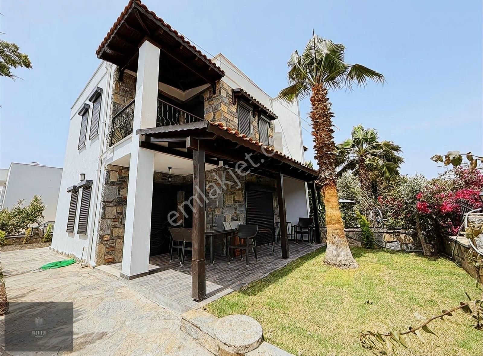 Bodrum Gündoğan'da Merkezi Konumda Kiralık Villa