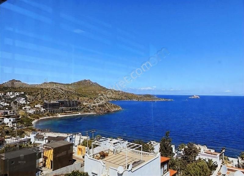 Yalıkavak Küdür'de Kiralık 5+2 Full Deniz Manzaralı Kiralık
