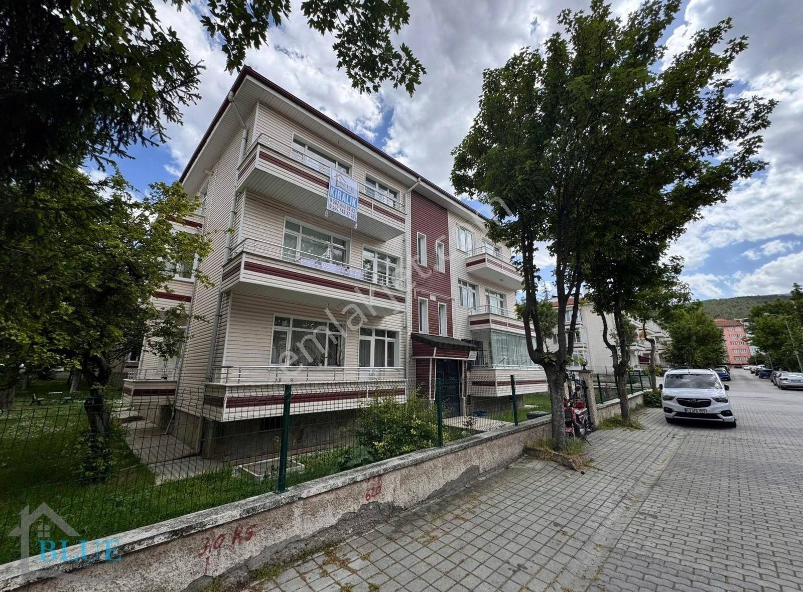 Blue Emlak'tan Çinikent'te 3+1 Kiralık Daire