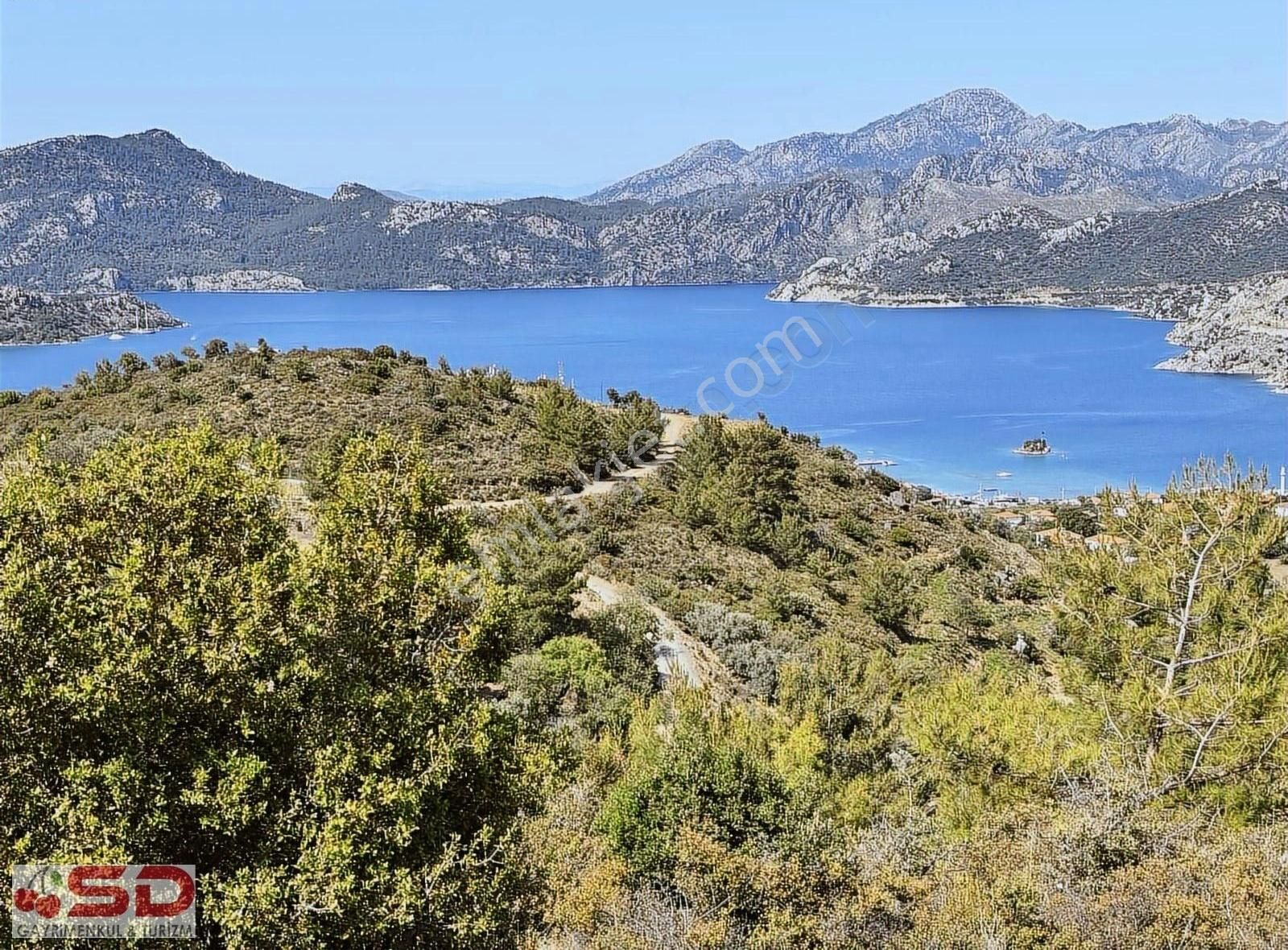 Selimiyede 20 Dönüm Deniz Manzaralı