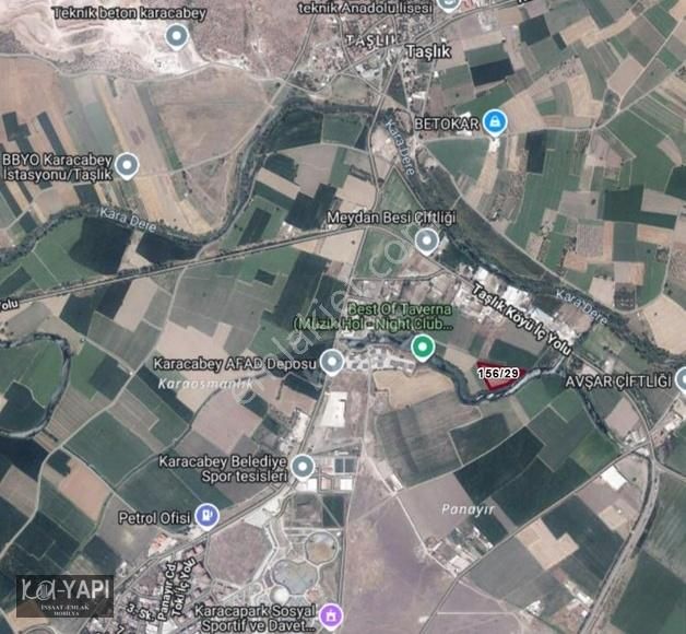 Taşlık Karacabey Arası İmara Gebe Bölgede 7500m2 Yatırım Fırsatı - Görsel 8