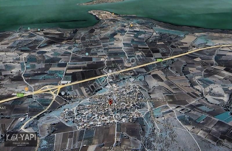 Yenikaraağaç Köy İçinde 2.5 Kat İmarlı Arsa