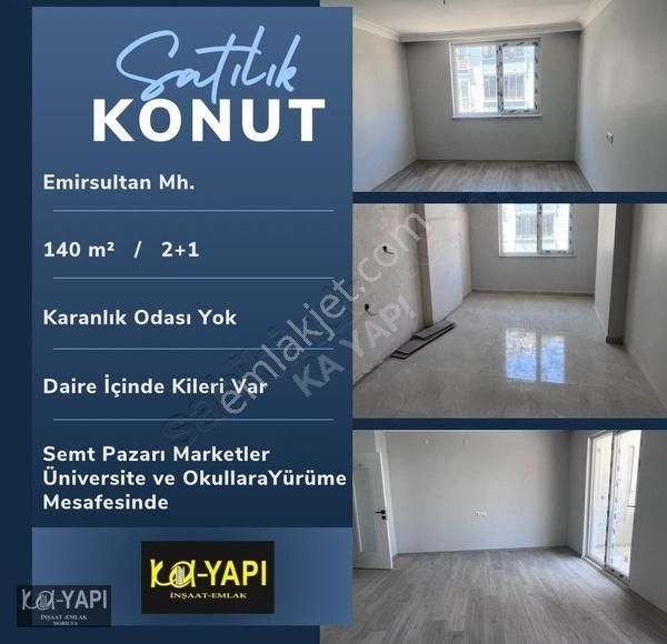 Ka-yapı'dan Emirsultan'da 2+1 Dubleks Daire