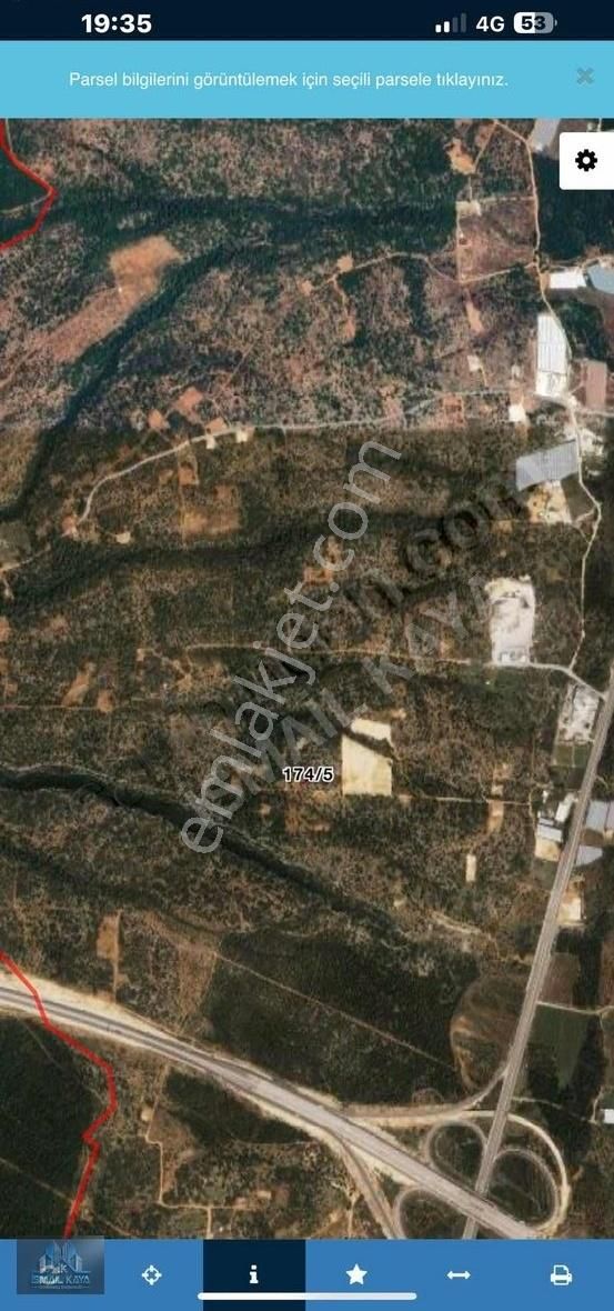Aksu Topallı Yol Problemi Olmayan Manzaralı Villa Arsası