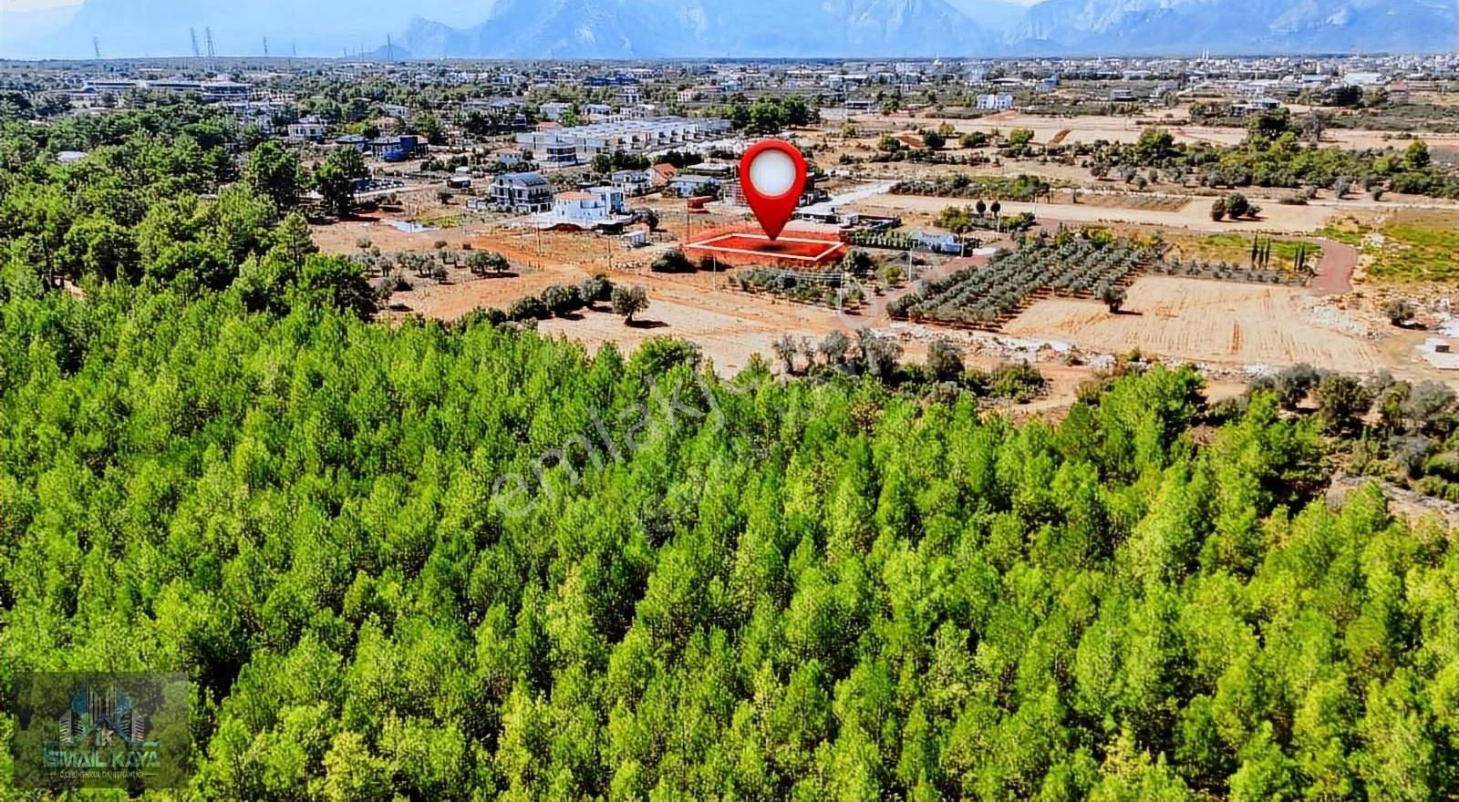 Yeşilbayır Ant Spor Tesisleri 545 M2 Güney Cephe Villa Arsası