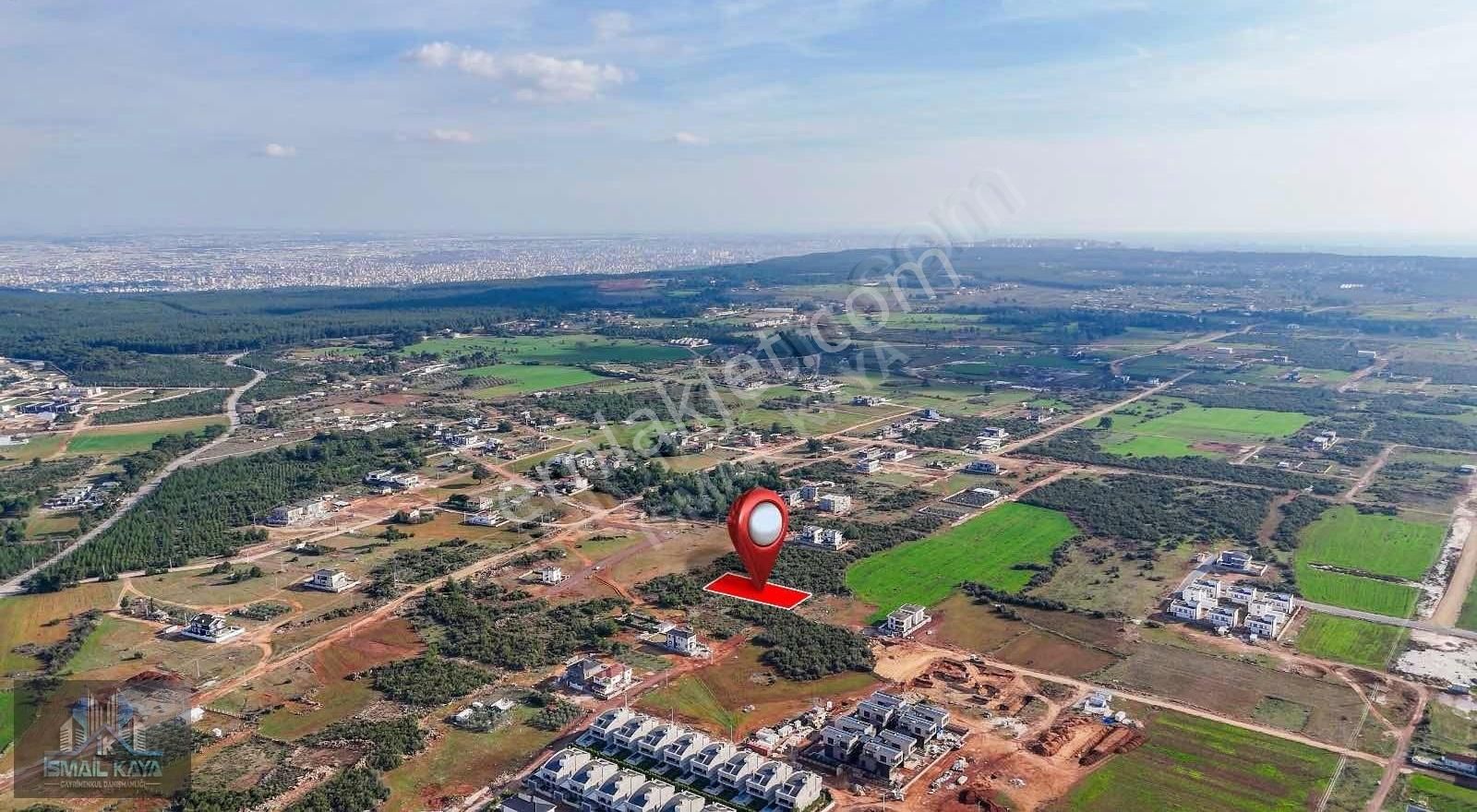 Altınkale Palmcıty Yani 470 M2 Villa Arsası