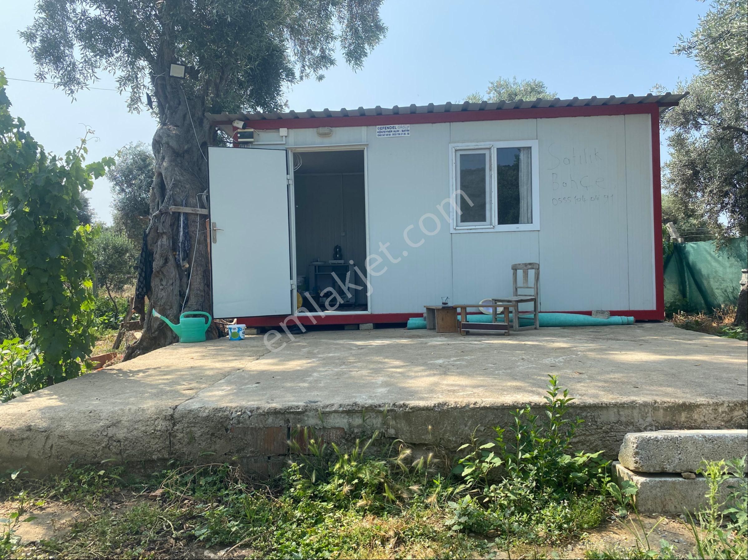 İzmir Bayındır Satılık Bahçe .
