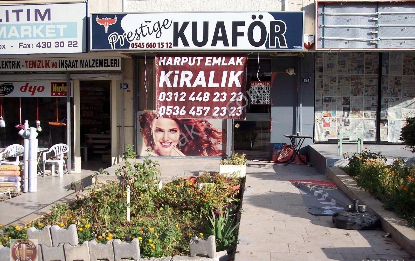 Ayrancı Hoşdere Cad. 40+60=100m2 Kombili Dükkan