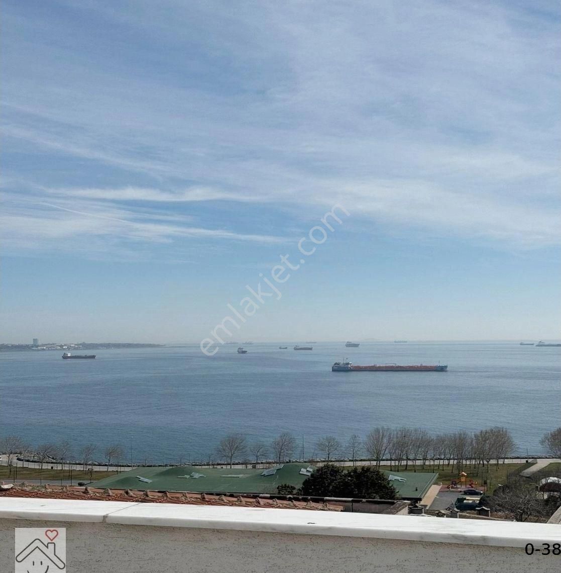 Avcılar Denizköşklerde Full Deniz Manzaralı Semtin En Geniş 6+2 Dublex Dairesi - Görsel 32