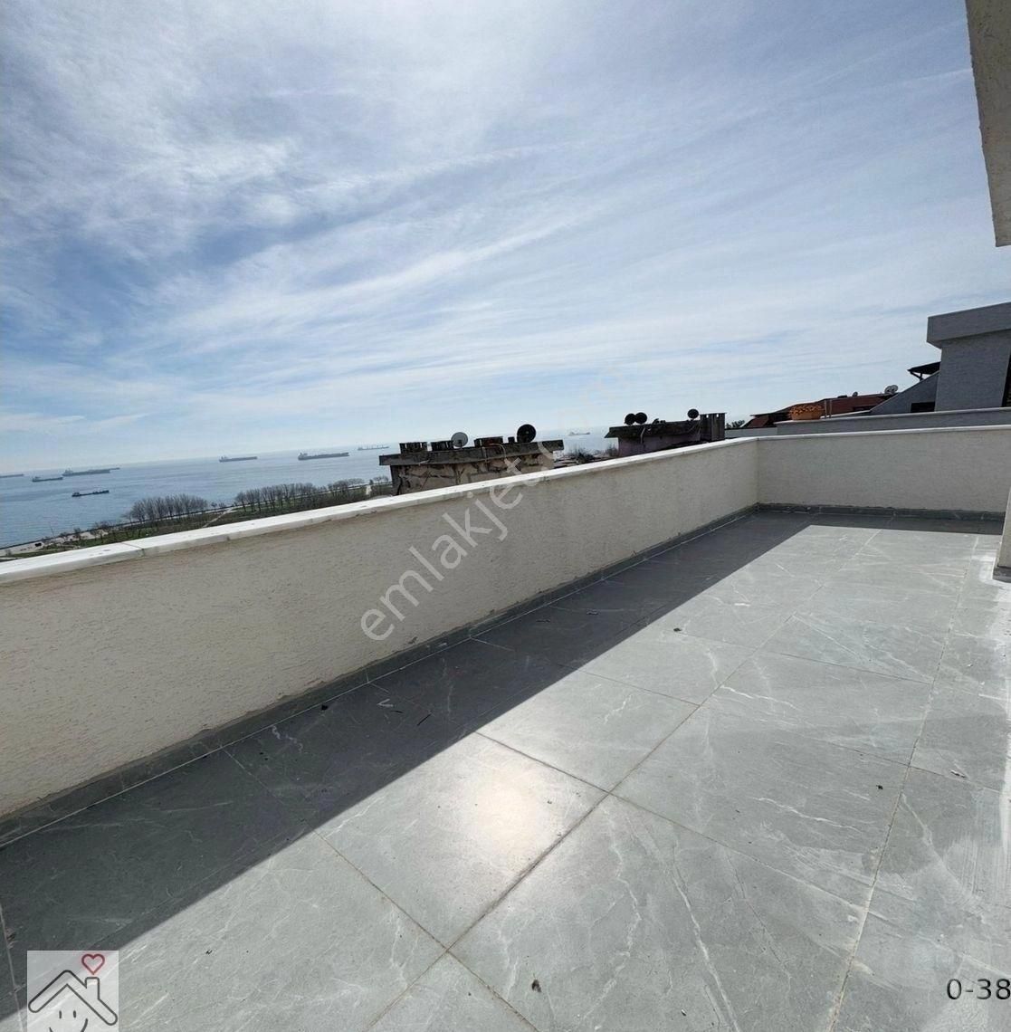 Avcılar Denizköşklerde Full Deniz Manzaralı Semtin En Geniş 6+2 Dublex Dairesi - Görsel 27