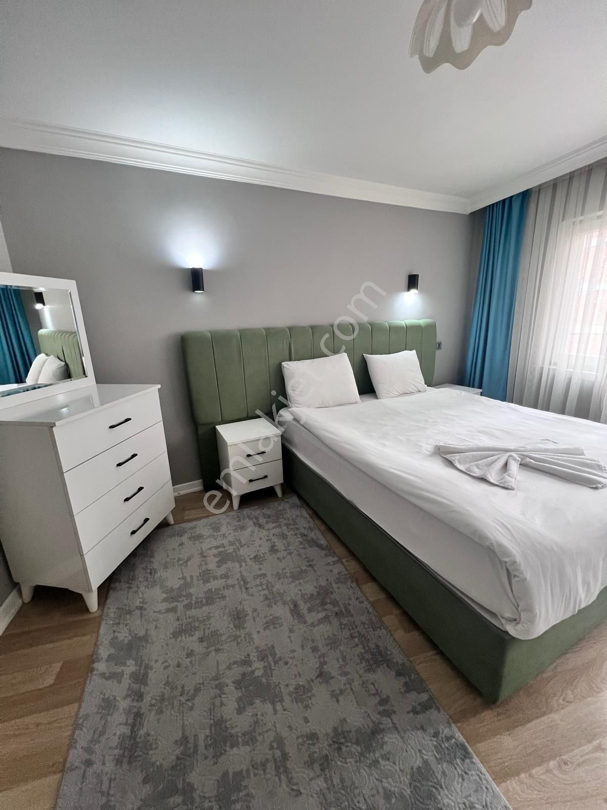 Ankara Sıhhıyede Günlük Haftalık Eşyalı Kiralık Lüks Temiz Daire Mirena Suit