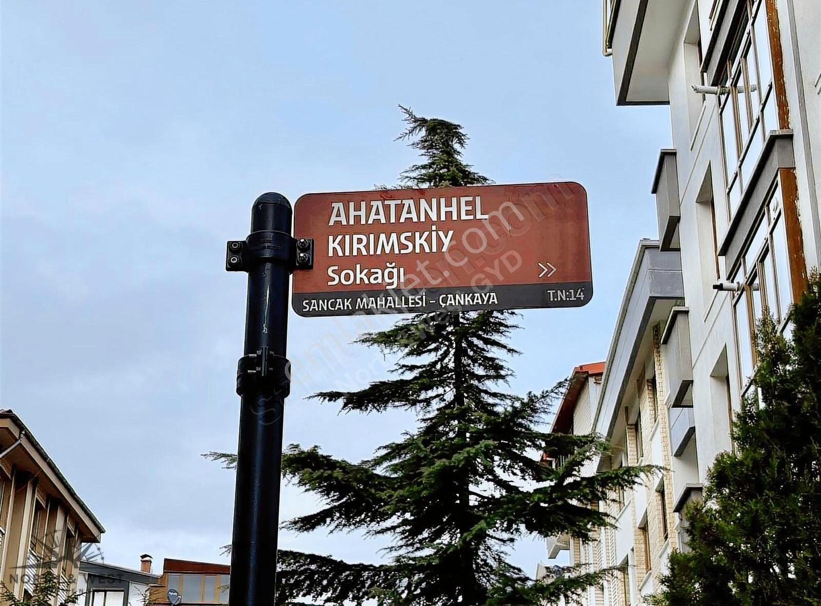 Sancak'ta Ukrayna Büyükelçiliği'ne Komşu Bina Depolu Dükkan Ofis