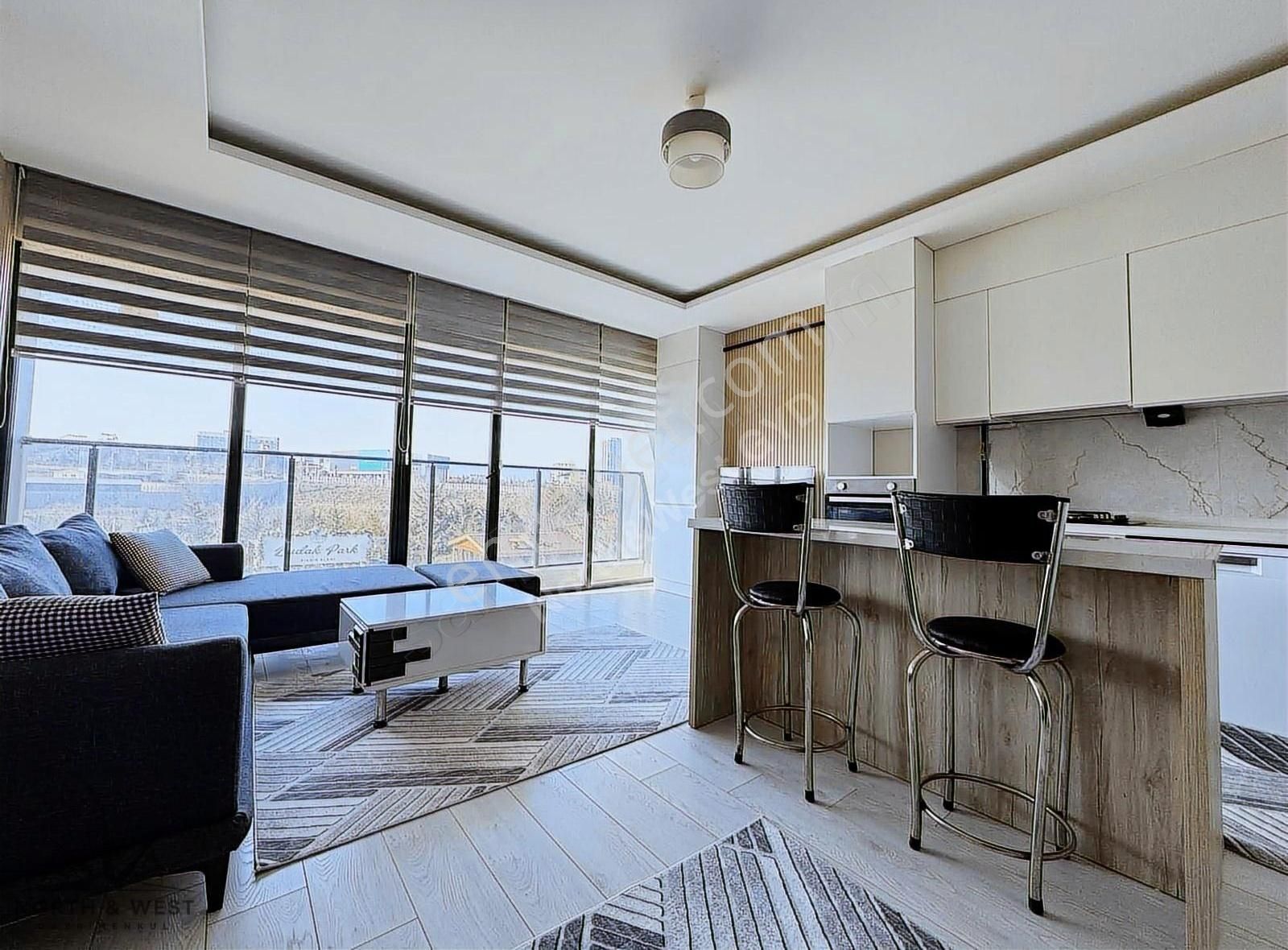Kızılcaşarda Eşyalı Yüksek Kira Getirili 55m2 1+1 / North&west
