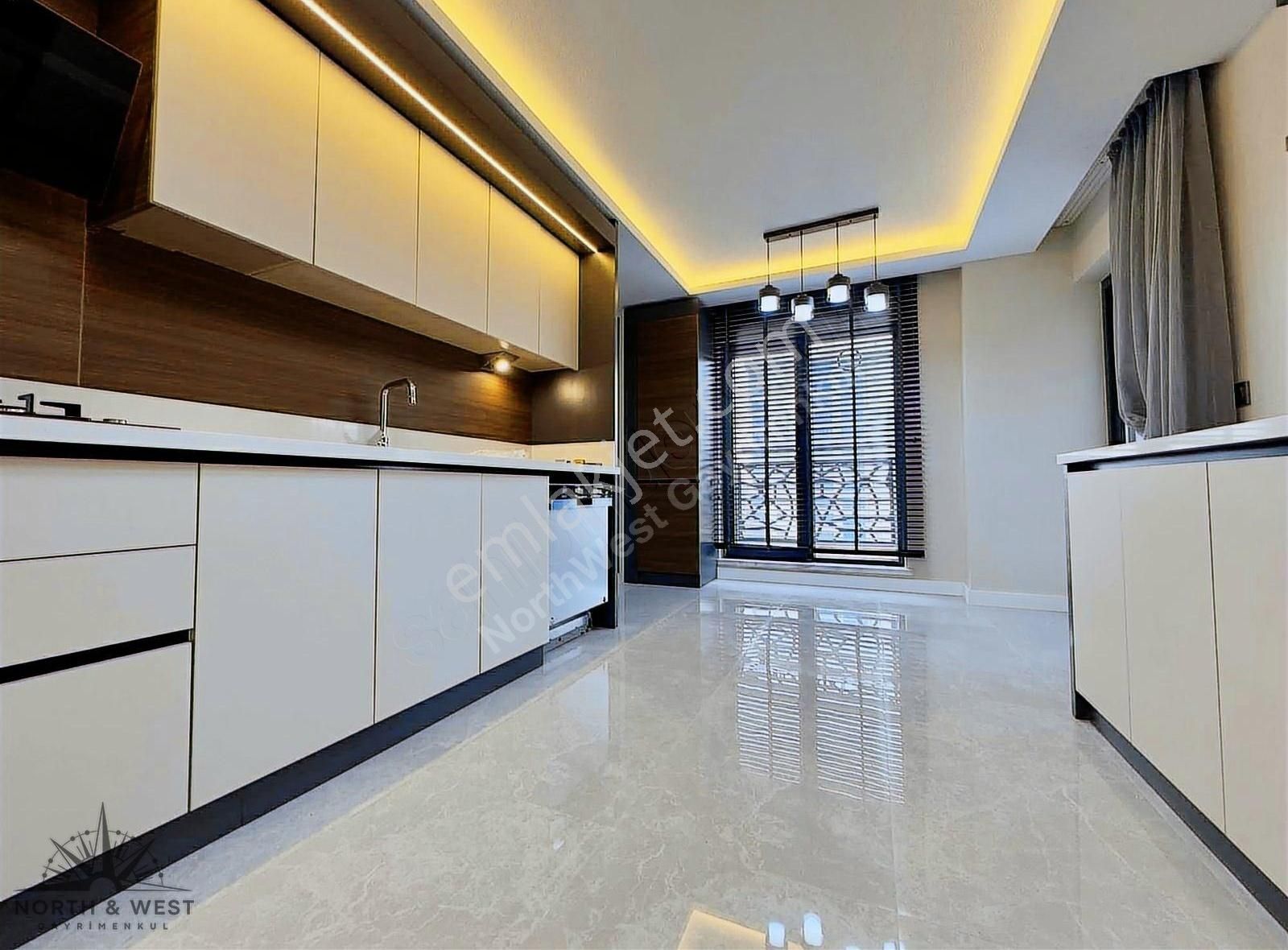 North&west'den Mimar Sinan'da Ultra Lüx 4+1 Dev Teraslı Daire