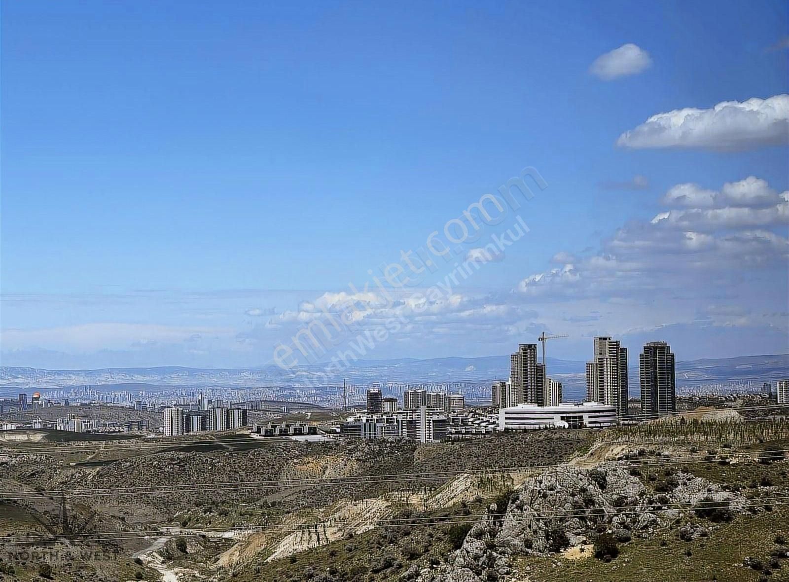 North&westten İncekte Beytepe Manzaralı Giyinme Odalı3+1 Dubleks