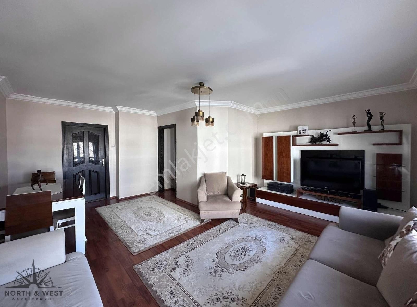 North&west'ten Seyranbağların'da Yapılı Masrafsız Lüx 3+1 Daire