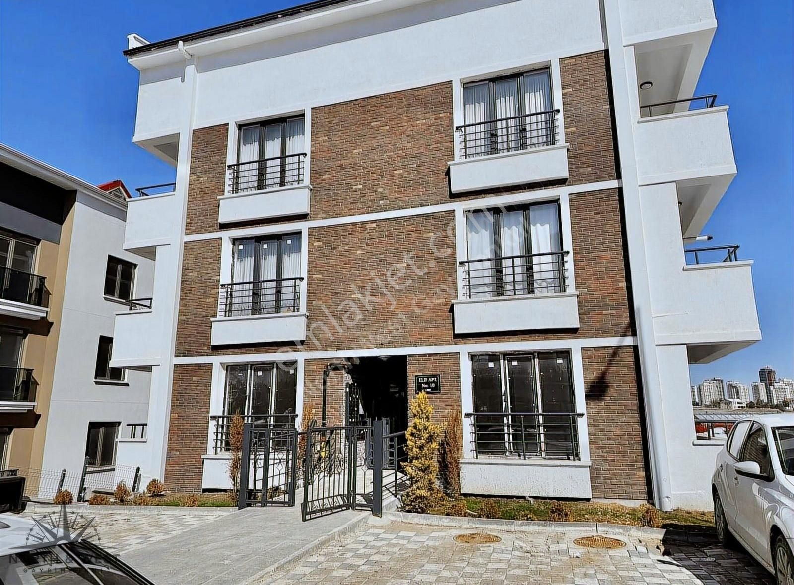 North&west Gayrimenkulden İncekte Ara Katta Geniş Kiralık 1+1
