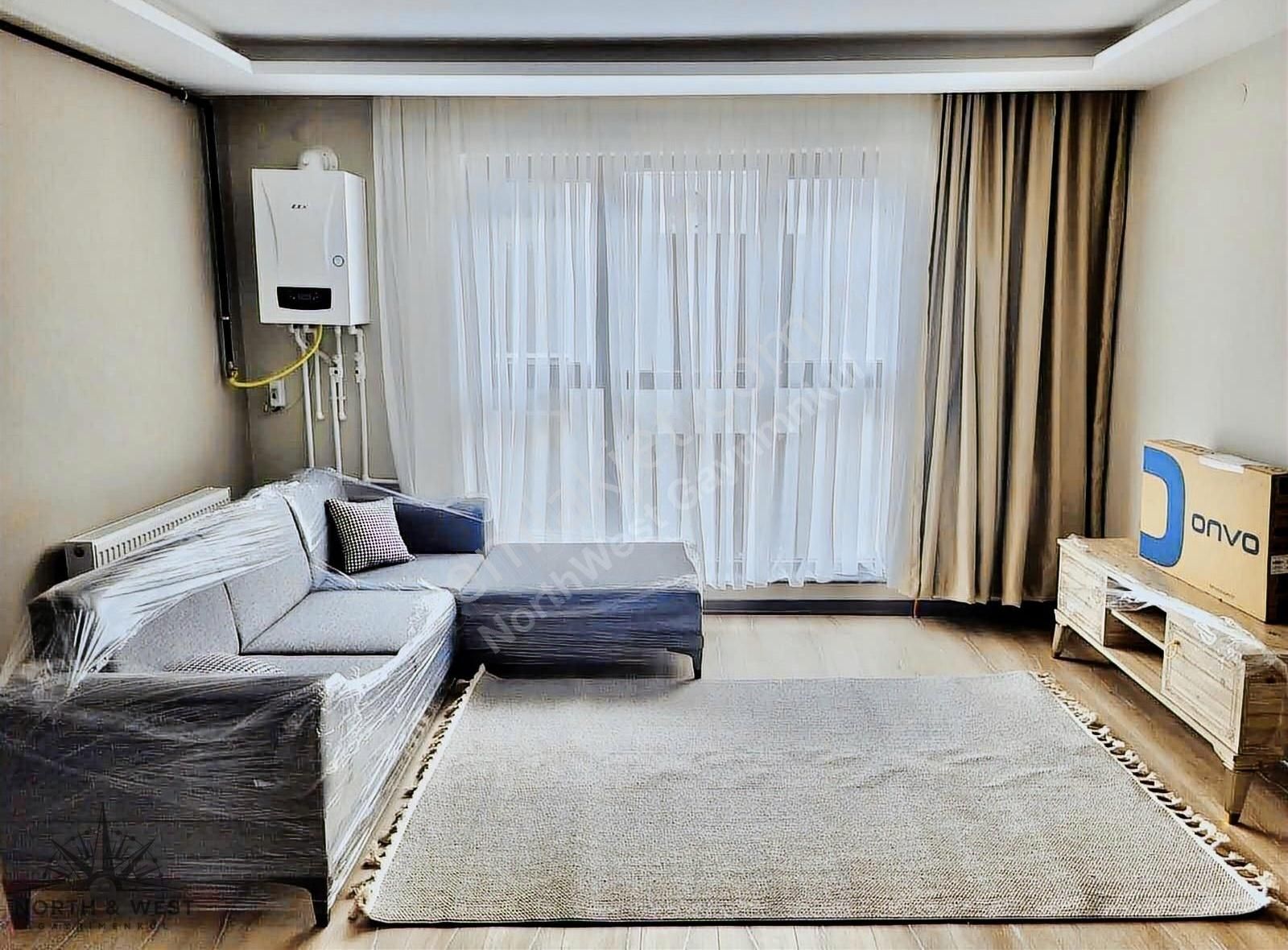 North&westten İncekte Ara Katta Full Eşyalı Satılık 1+1 Avm Yanı