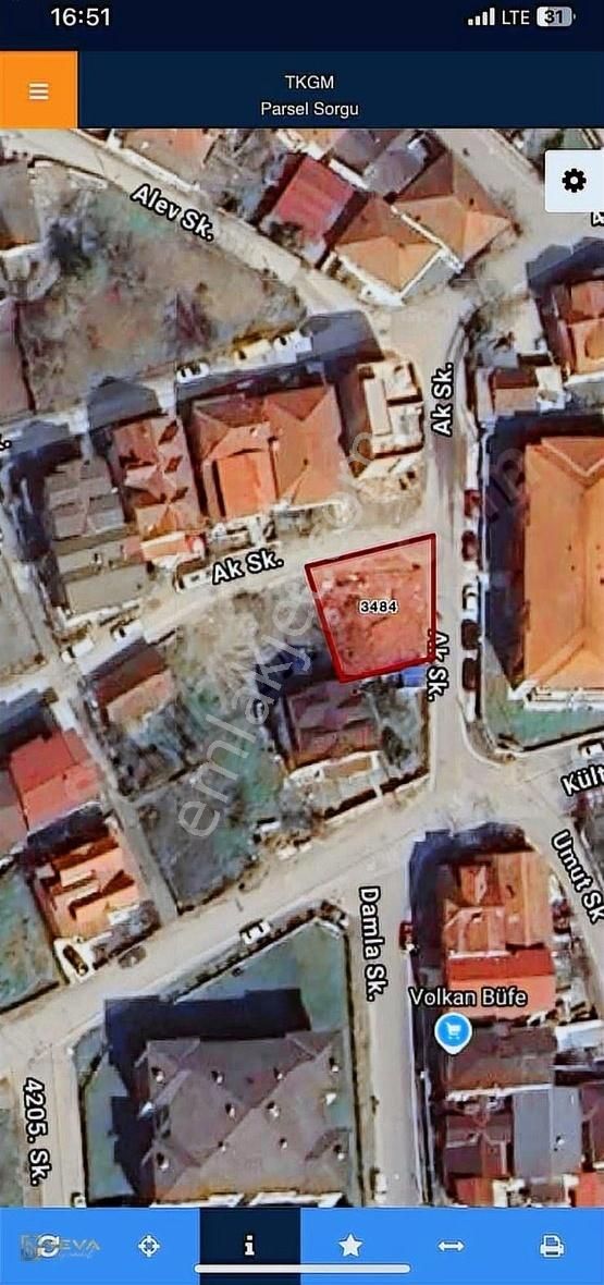 Serdivan Yazlıkta 277 M2 Satılık Arsa