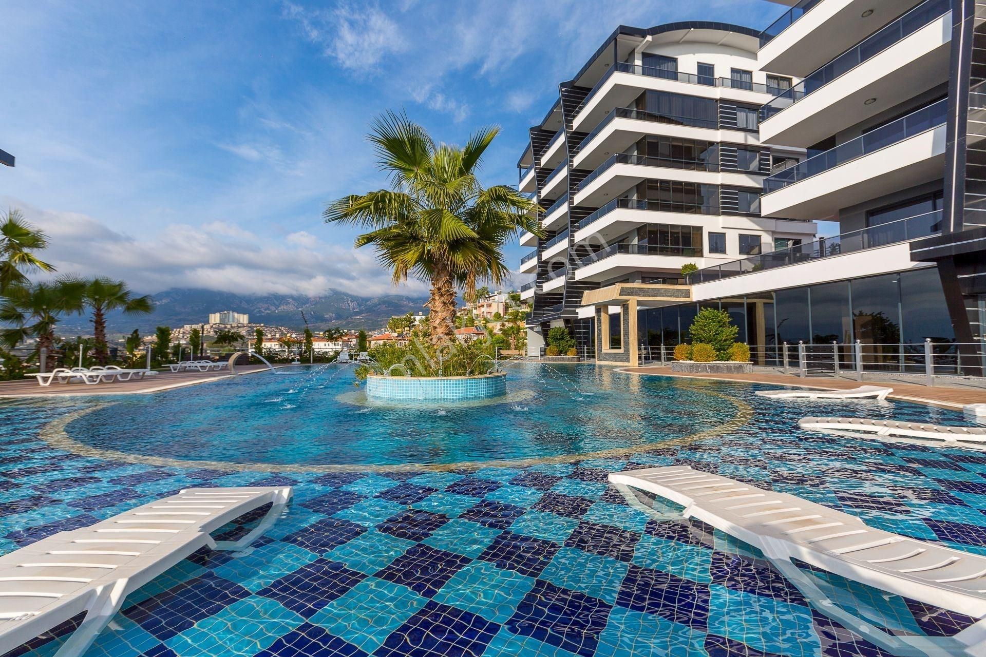 Lux Apartment 2+1 Kargicak Sea View 700 Beach